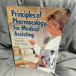 Principles of Pharmacology for Medical Assisting Book